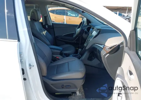 2017 Hyundai Santa Fe Sport 2.4L from USA, damaged, VIN 5XYZU3LBXHG410918